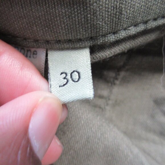 Rag & Bone Women's Cargo Pants 30 Green 100% Cotton Vtg Outdoor Workwear 776 - Picture 4 of 14